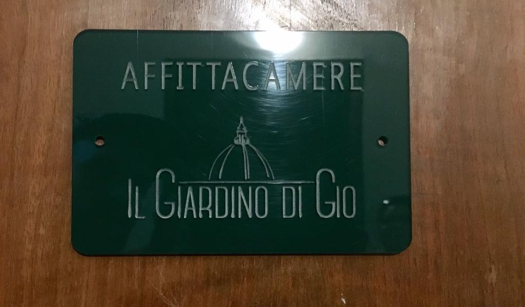 Il Giardino Di Gio Hotell Firenze Eksteriør bilde